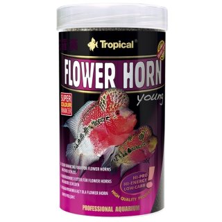 Tropical Flower Horn Young Pellet - 250 ml