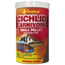 Tropical Cichlid Carnivore Small Pellet - 1 Liter