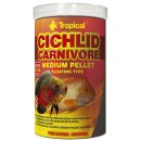 Tropical Cichlid Carnivore Medium Pellet - 1 Liter
