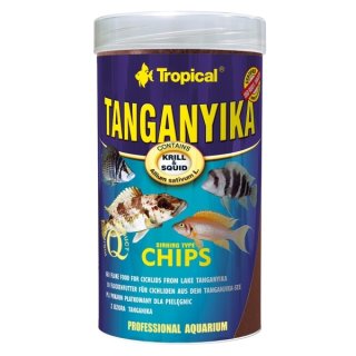 Tropical Tanganyika Chips - 250 ml