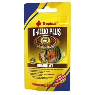 Tropical D-Allio Plus Granulat - 22g (Tütchen)