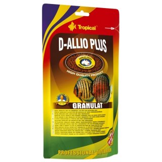 Tropical D-Allio Plus Granulat - 450g (Nachfüllbeutel)