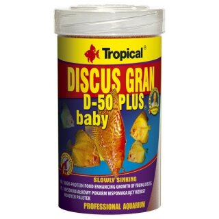 Tropical Discus Gran D-50 Plus Baby - 100 ml