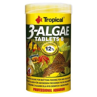 Tropical 3-Algae Tablets B Bodentabletten - 250 ml
