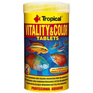 Tropical Vitality & Color Tablets - 250 ml