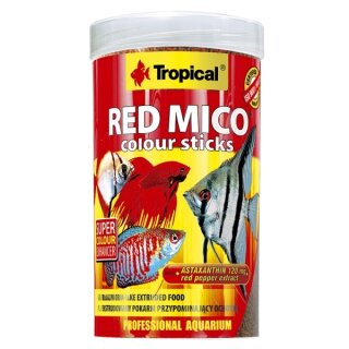 Tropical Red Mico Colour Sticks - 100 ml