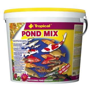 Tropical Pond Mix - 5 Liter