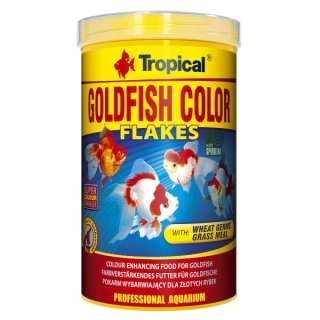 Tropical Goldfish Color Flakes - 1 Liter