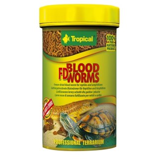Tropical FD Blood Worms - 100 ml