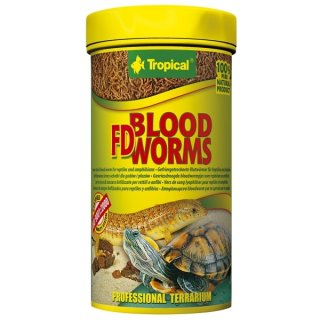 Tropical FD Blood Worms - 250 ml