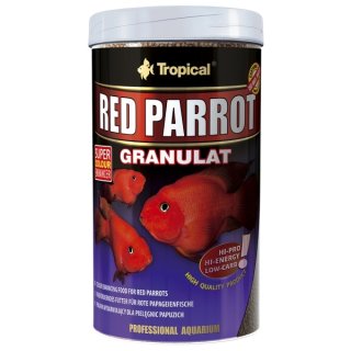 Tropical Red Parrot Granulat - 250 ml