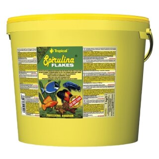Tropical Spirulina Flakes - 5 Liter