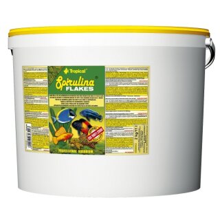 Tropical Spirulina Flakes - 11 Liter
