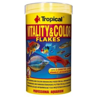 Tropical Vitality & Color Flakes - 1 Liter