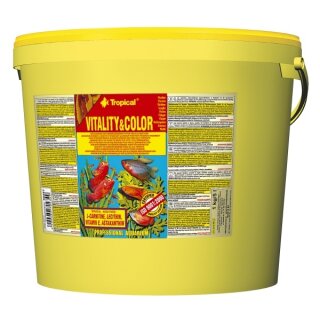 Tropical Vitality & Color Flakes - 5 Liter