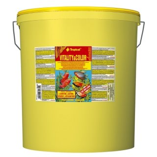 Tropical Vitality & Color Flakes - 21 Liter