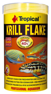 Tropical Krill Flake, 1 Liter