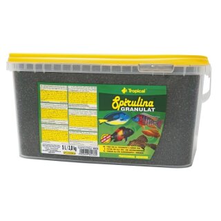 Tropical Spirulina Granulat - 5 Liter