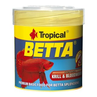 Tropical Betta - 50ml Kampffischfutter