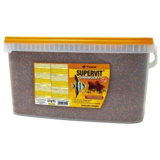 Tropical SuperVit Granulat - 10 Liter