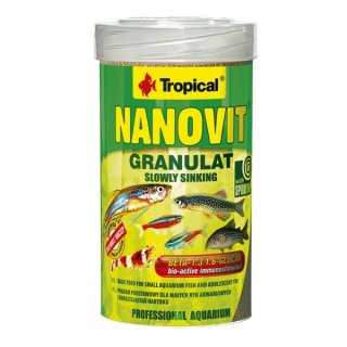 Tropical NanoVit Granulat - 250ml