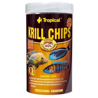 Tropical Krill Chips - 250 ml