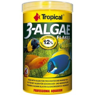 Tropical 3-Algae Flakes - 11 Liter