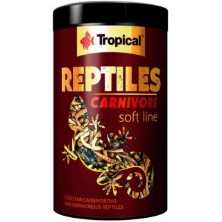 Tropical Reptiles Carnivore Soft Line - 1000 ml