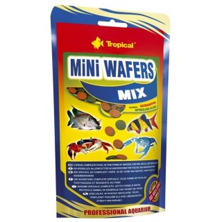 Tropical Mini Wafers Mix - 90g (Stand-)Beutel