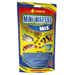 Tropical Mini Wafers Mix - 500g (Stand-)Beutel