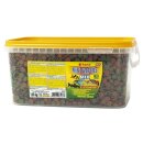 Tropical Mini Wafers Mix - 3 Liter