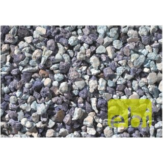 Ebi Aquarienkies (MELANGE-blau) 6-8mm - 0,9 kg
