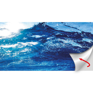 Hobby Fotorückwand-Zuschnitt Ocean, selbstklebend 60 x 30 cm