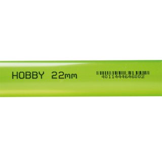 Hobby Plastikrohr Ø 22 mm außen, 1 m