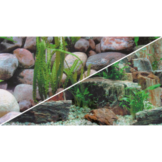 Hobby Fotorückwand-Zuschnitt Steine 1 / 2 60 x 30 cm