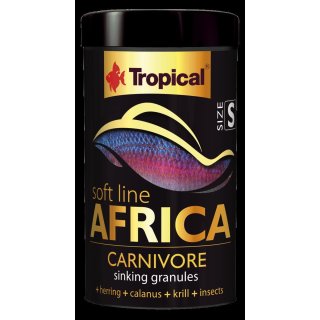 Tropical Africa Carnivore Size S, 250ml