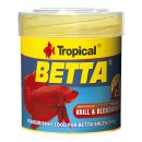Tropical Betta, 100ml Flocken für Kampffische