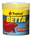 Tropical Betta, 100ml Flocken für Kampffische