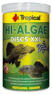 Tropical Hi-Algae Discs XXL, 1000 ml