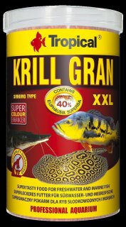 Tropical Krill Gran XXL, 5L mit 40% Krill für brillante Farben