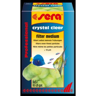 Sera crystal clear Professional, 12 St für 360 Liter