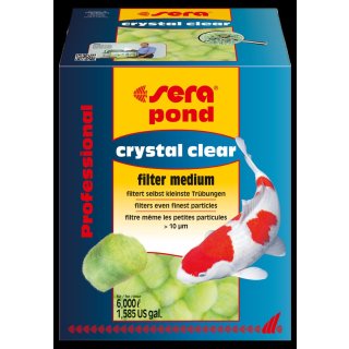 Sera crystal clear Professional, 350 g