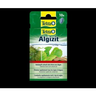 Tetra Algizit* 10 Tbl. - Algenmittel - Wirkt gegen Grün-, Braun- und Rotalgen