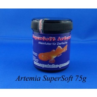 Supersoft Artemia 0,9-1,4 mm Körnung, 75g