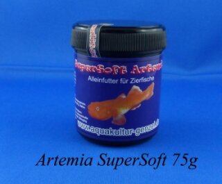 Supersoft Artemia 0,9-1,4 mm Körnung, 75g