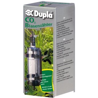 Dupla CO2 Blasenzähler