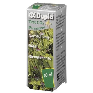 Dupla CO2 Permanent Test Nachfüllung - 10 ml