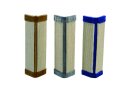 Europet Eck-Kratzbrett 510 x 240mm - sort.Farb.