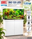 Juwel Rio 125 LED weiss mit Unterschrank