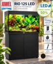 Juwel Rio 125 LED schwarz mit Unterschrank